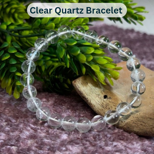 Clear Quartz Bracelet