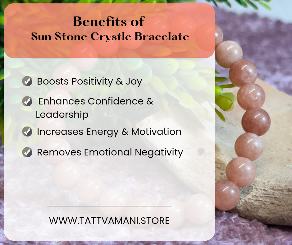 Sunstone Bracelet