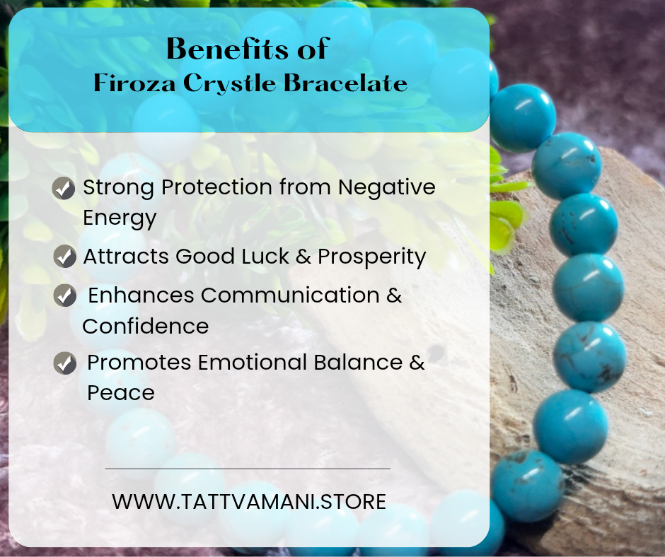 Firoza Bracelet