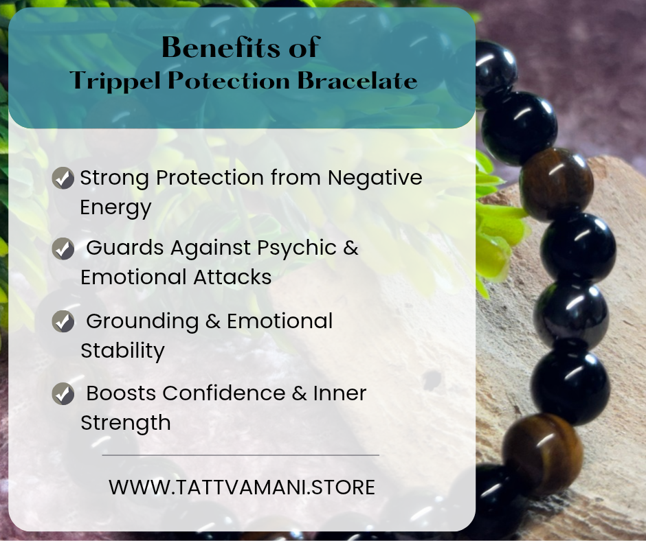 Triple Protection Bracelet