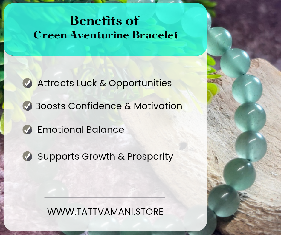 Green Aventurine Bracelet