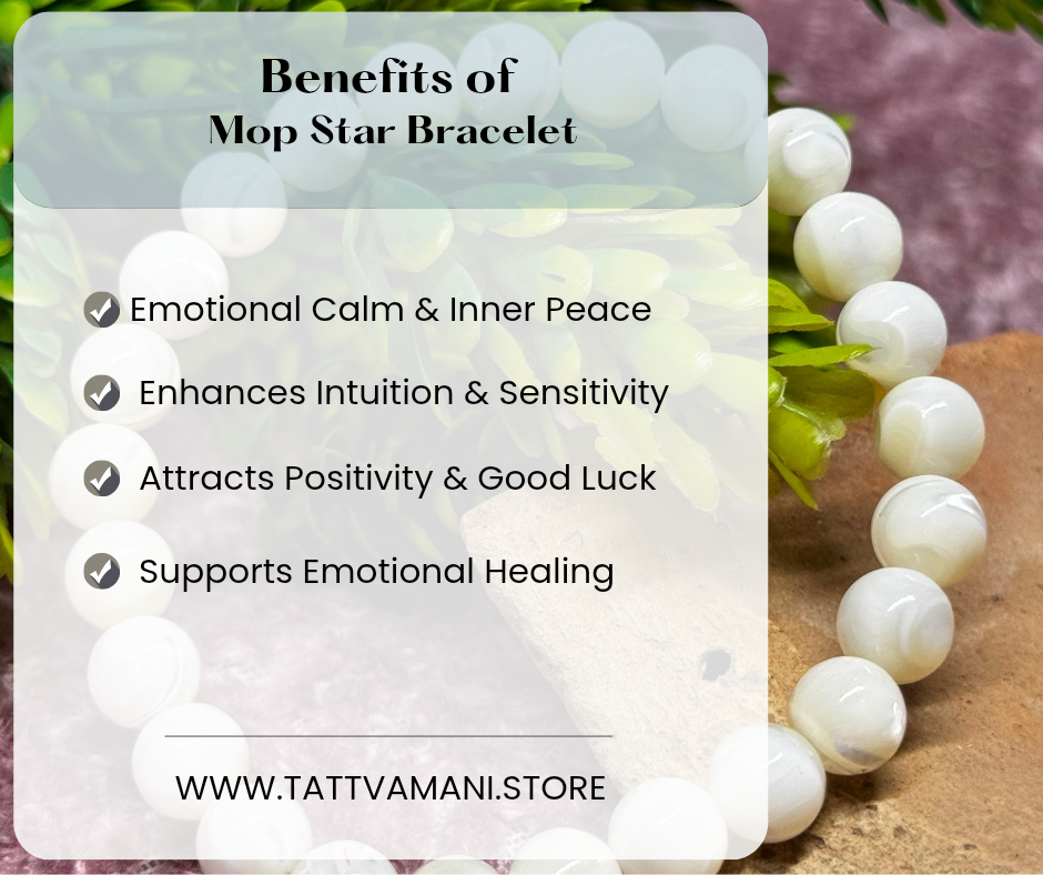 MOP Star Bracelet