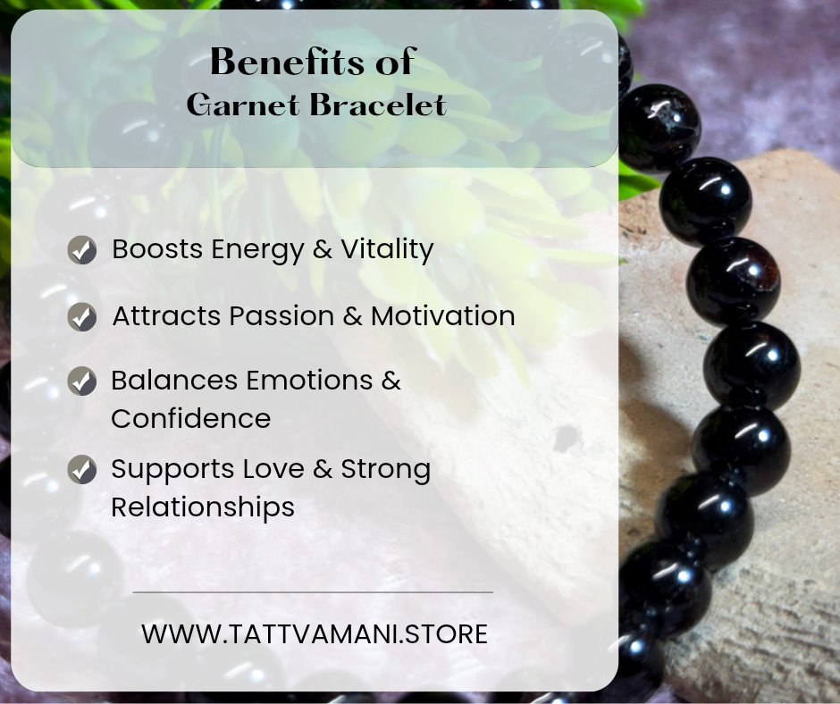 Garnet Bracelet