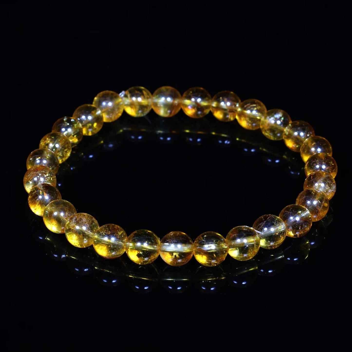 Citrine Crystal Bracelet
