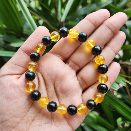 Yellow Citrine Bracelet