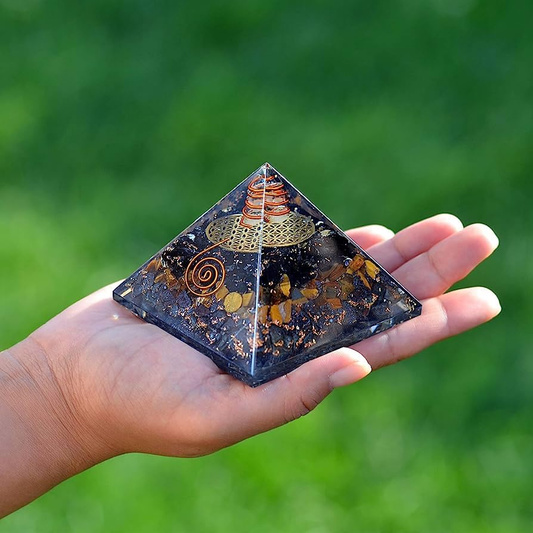 Triple Protection Orgone Pyramid