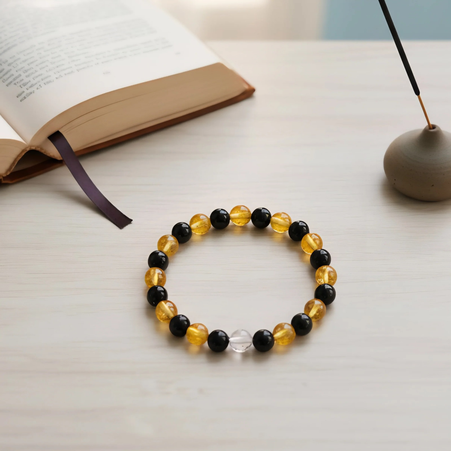 Yellow Citrine Bracelet