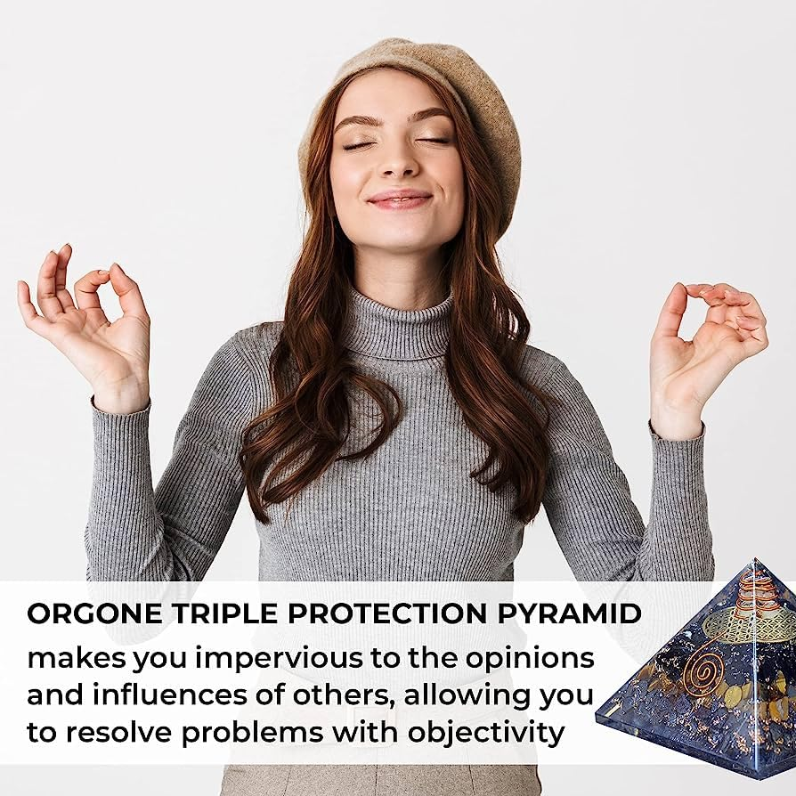 Triple Protection Orgone Pyramid