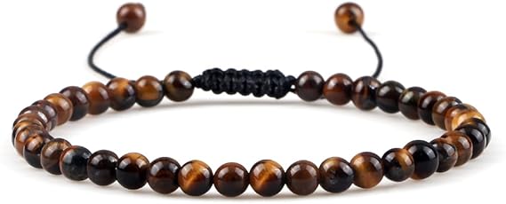 Tiger Eye Anklet