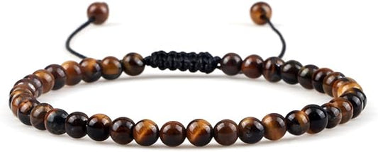 Tiger Eye Anklet
