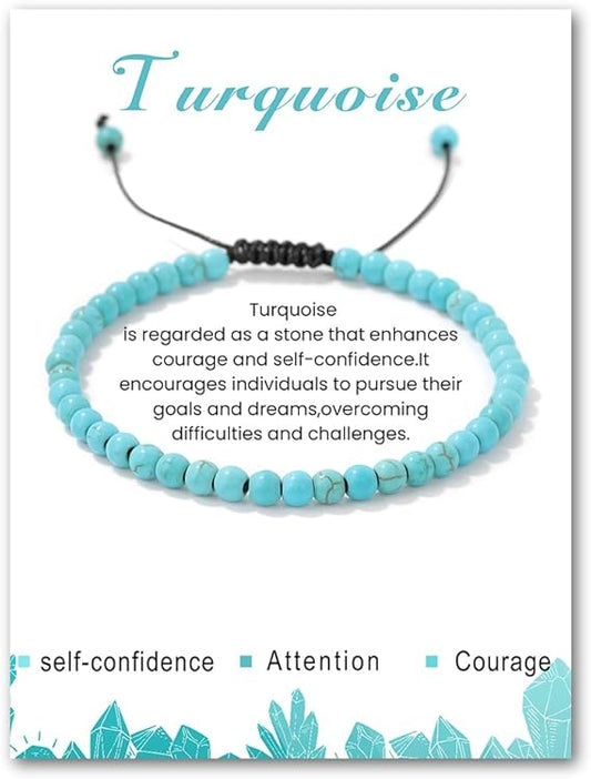 Turquoise Anklet