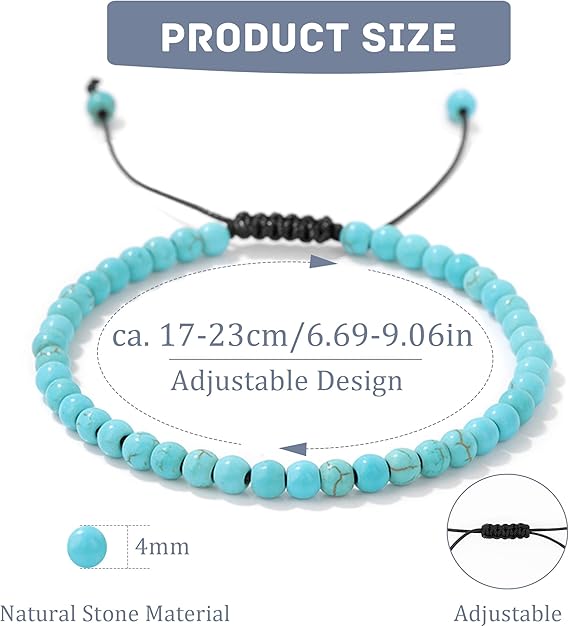 Turquoise Anklet