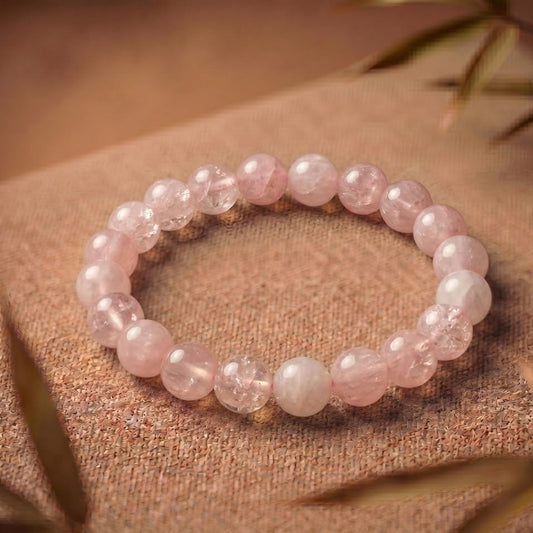 Rose Quartz Bracelet