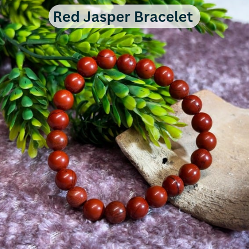 Red Jasper Bracelet