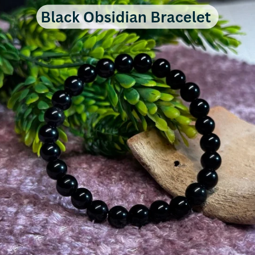Black Obsidian Bracelet