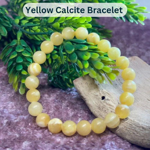 Yellow Calcite Bracelet