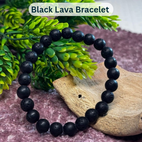 Black Lava Bracelet