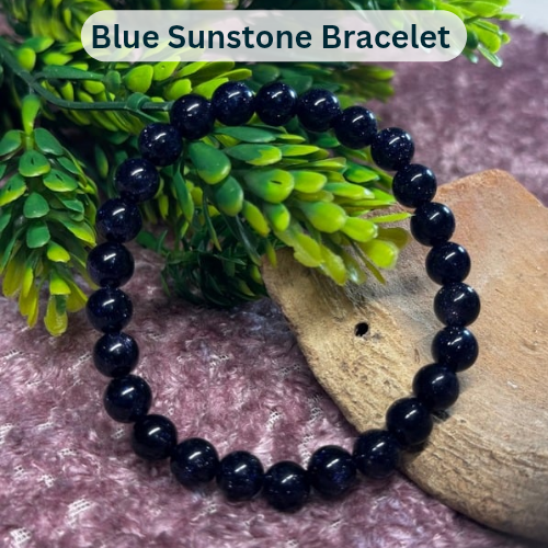 Blue Sunstone Bracelet
