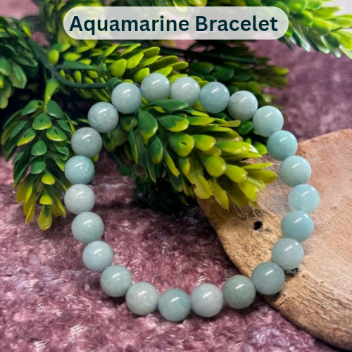 Aquamarine Bracelet