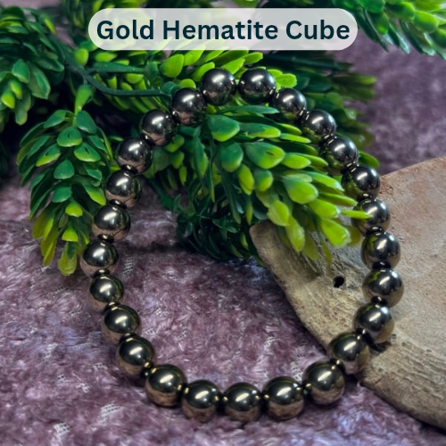 Gold Hematite Bracelet
