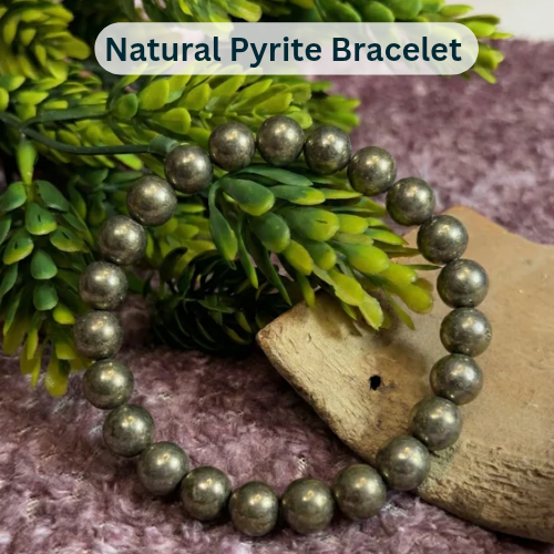 Natural Pyrite Bracelet
