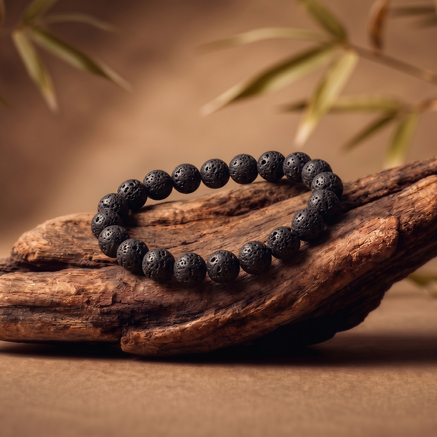 Black Lava Bracelet