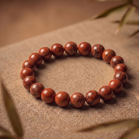 Red Jasper Bracelet