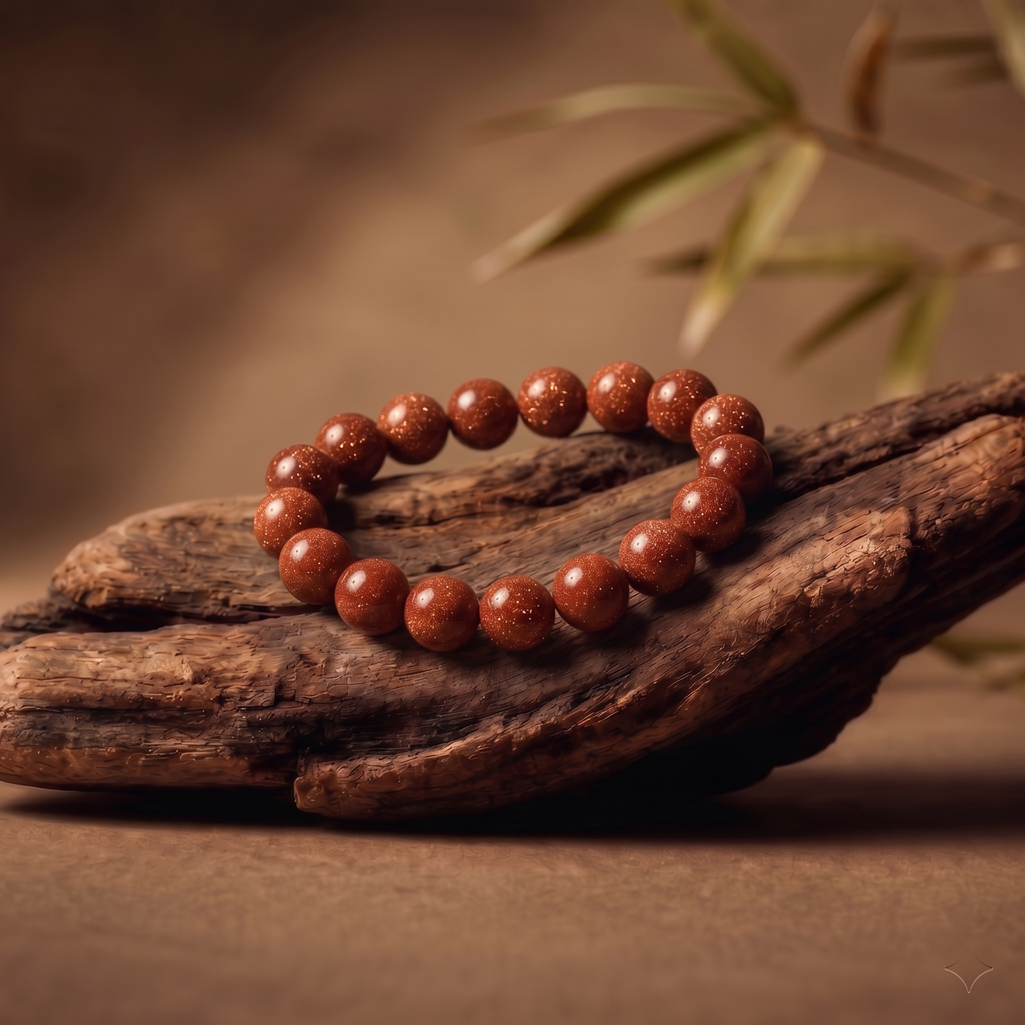Red Gold Stone Bracelet