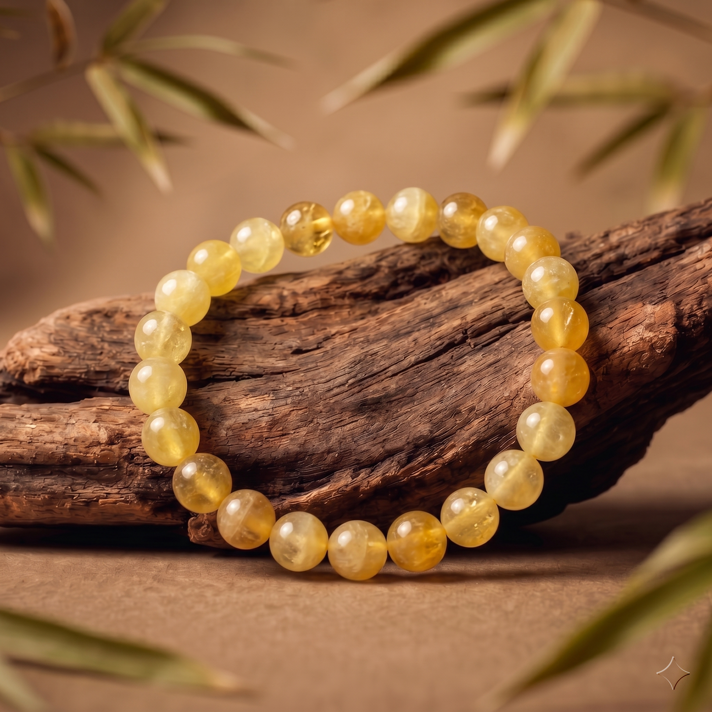 Yellow Calcite Bracelet