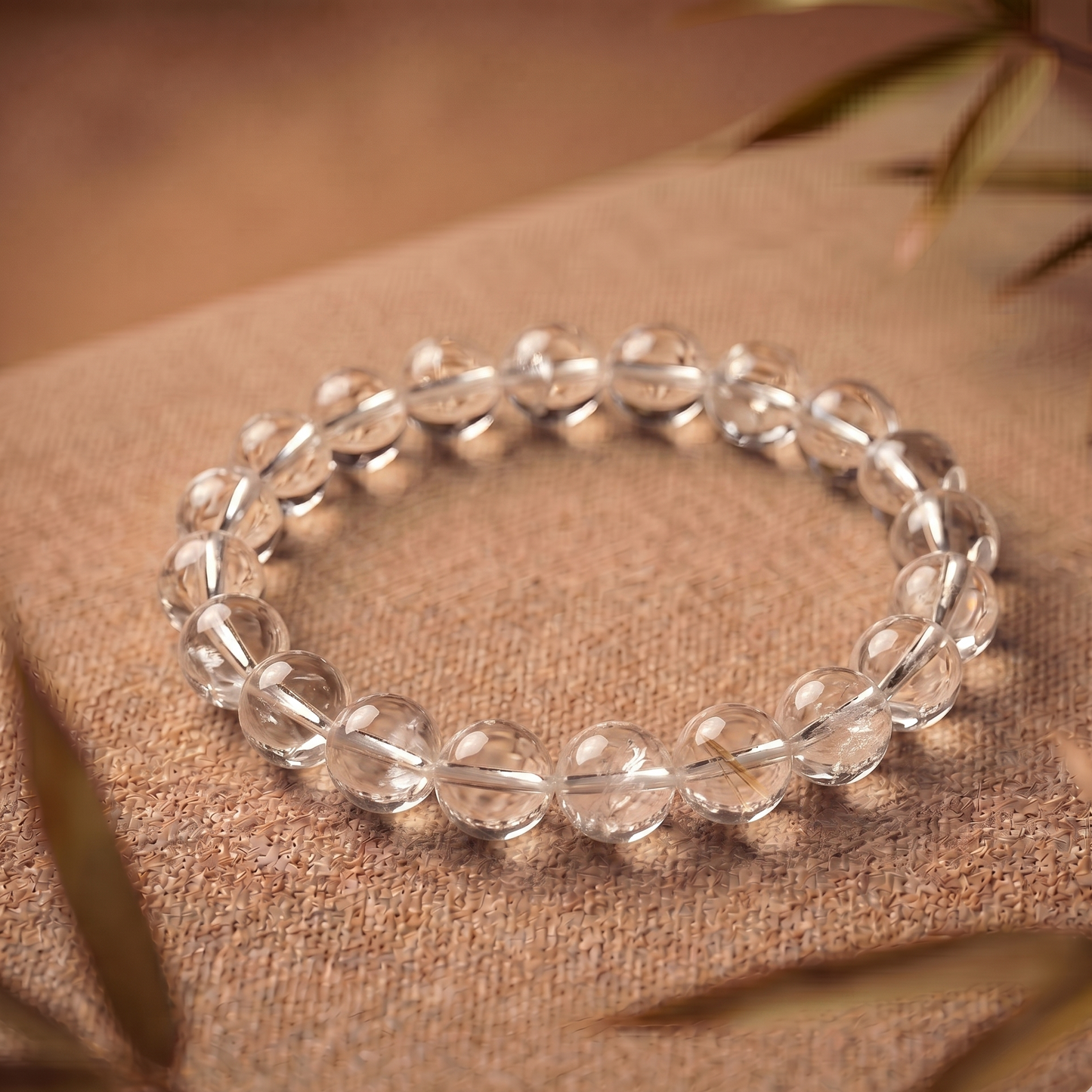 Clear Quartz Bracelet
