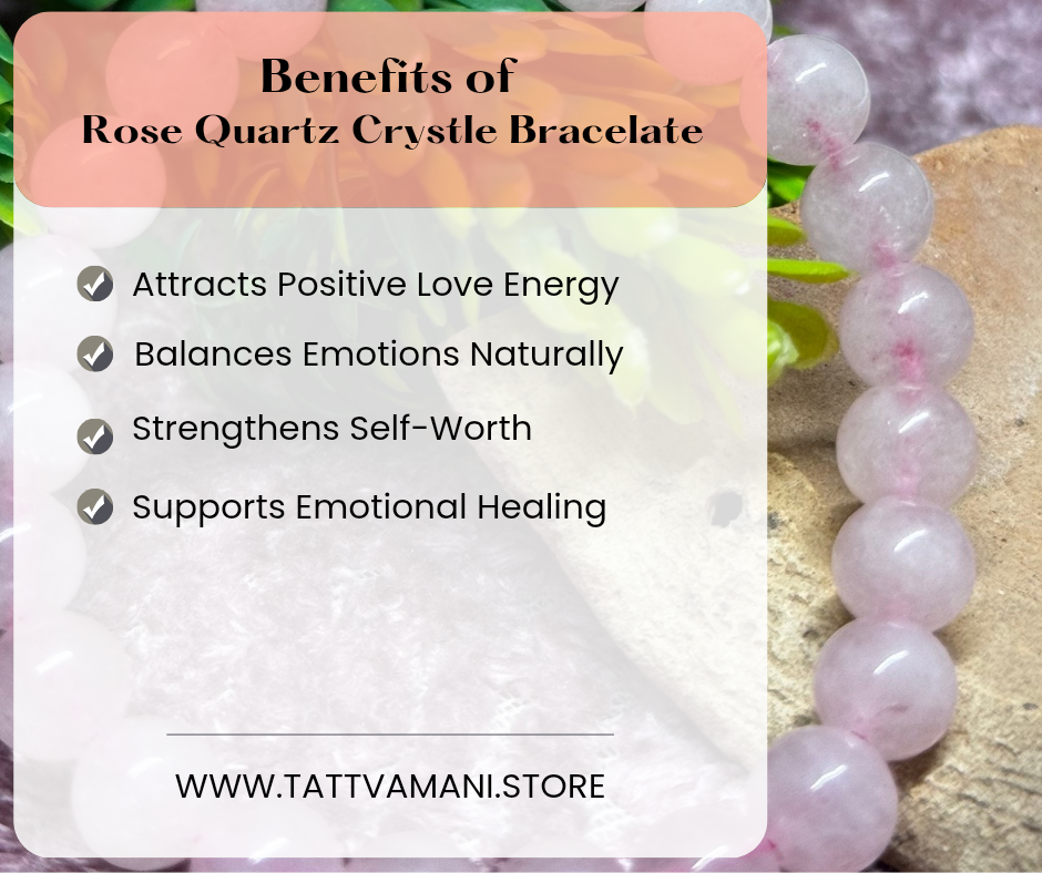 Rose Quartz Bracelet