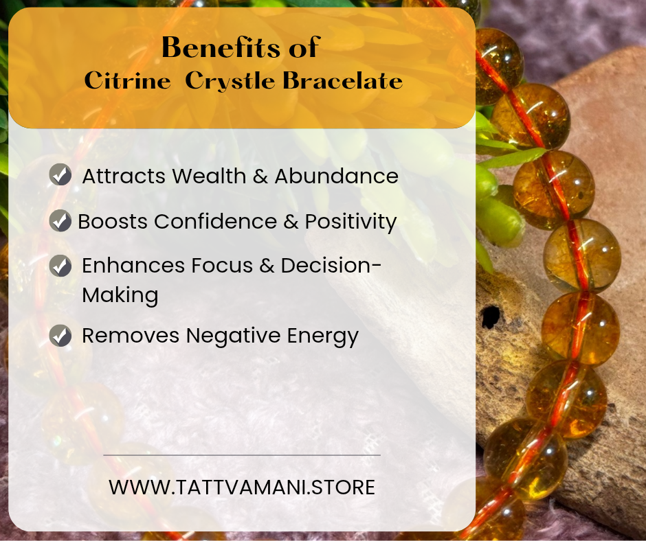 Citrine Bracelet