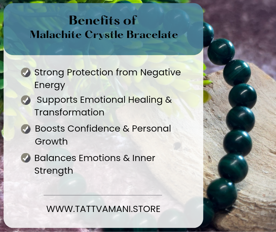 Malachite Bracelet