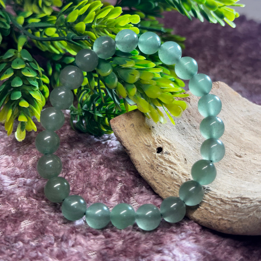 TattvaMani Green Jade Natural Stone Bracelet