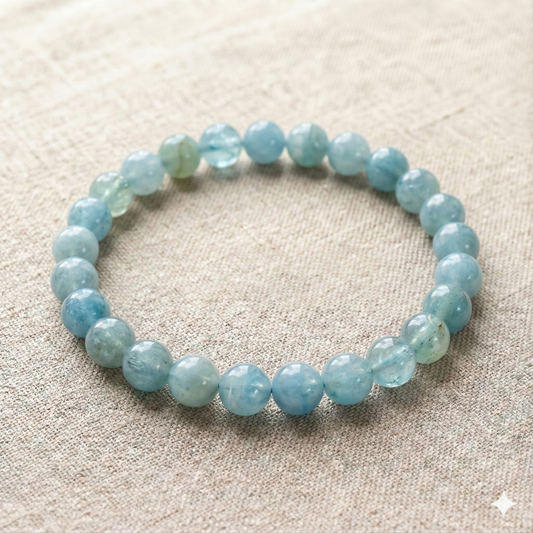 TattvaMani Aquamarine Natural Stone Bracelet