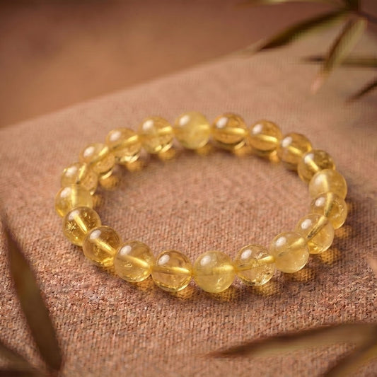 Yellow Calcite Bracelet