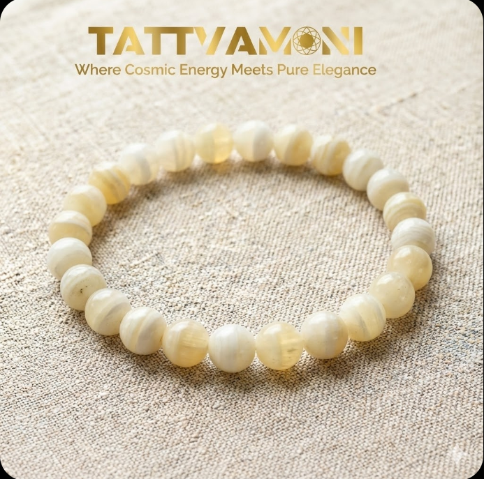 TattvaMani Calachite Natural Stone Bracelet