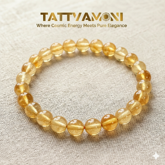 Citrine Crystal Bracelet