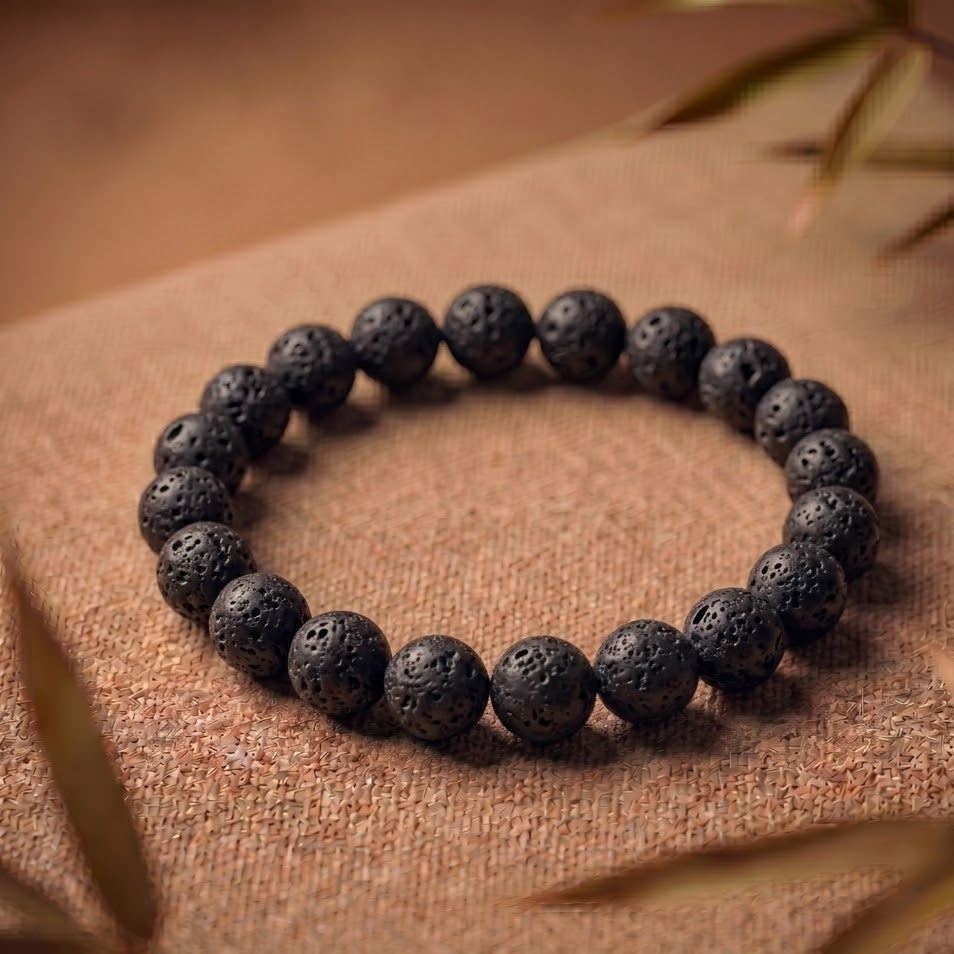 Black Lava Bracelet