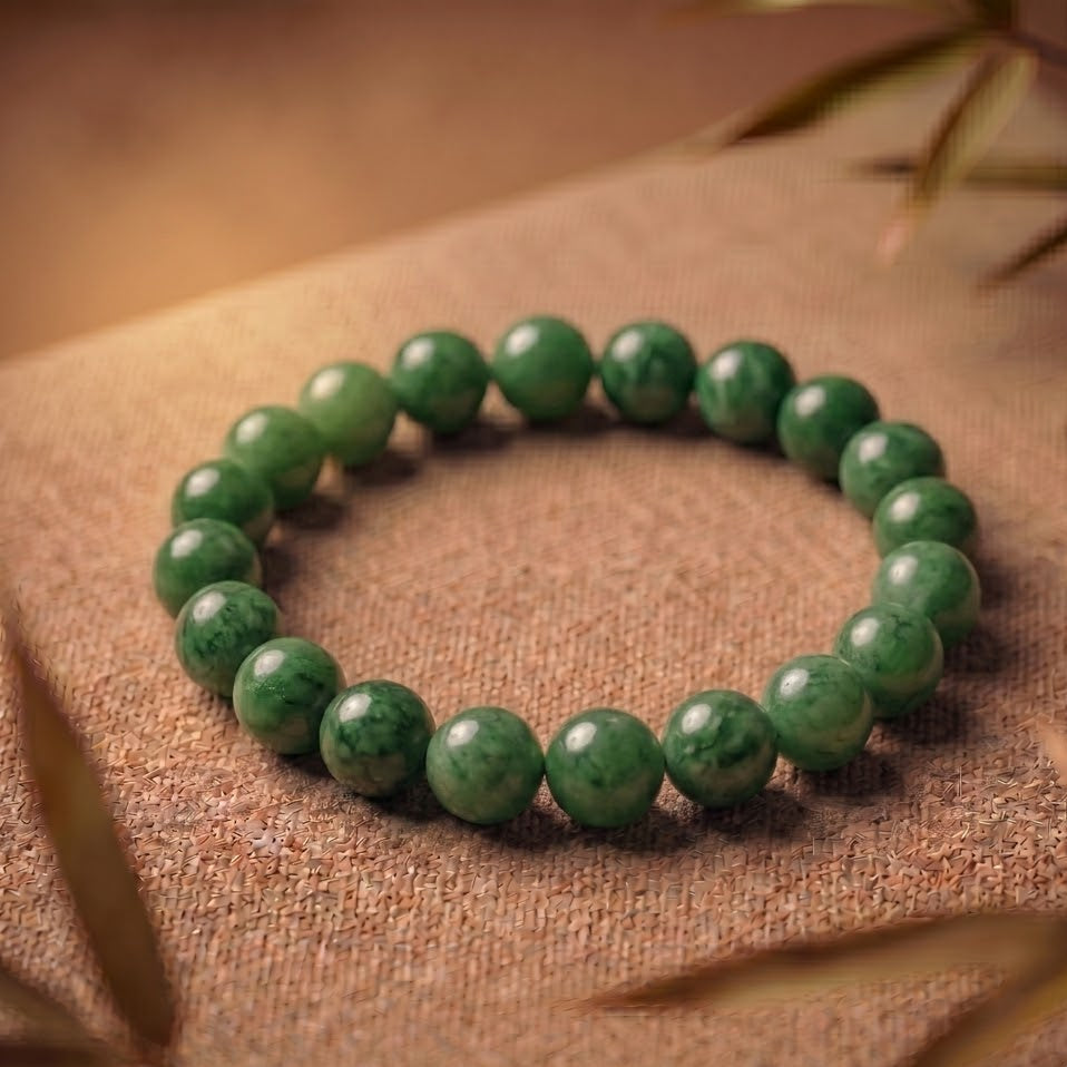 Green Jade Bracelet