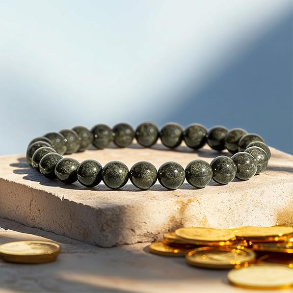 TattvaMani Pyrite Natural Stone Bracelet