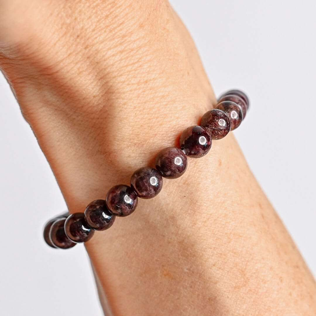 TattvaMani Garnet Natural Stone Bracelet