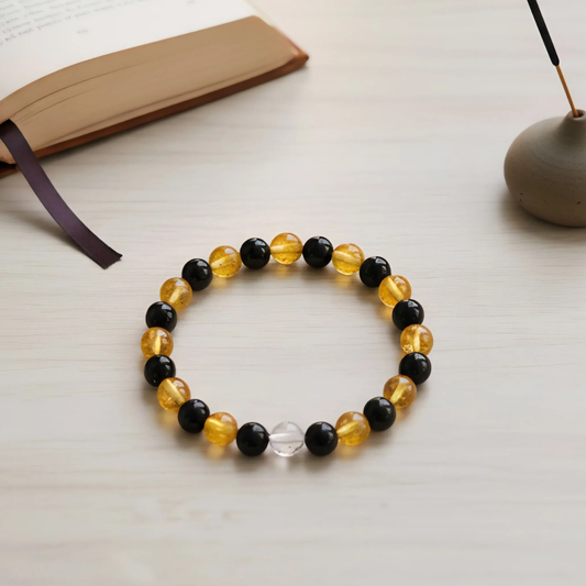 Yellow Citrine Bracelet