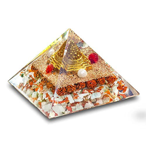 Shri Yantra Orgonite Pyramid
