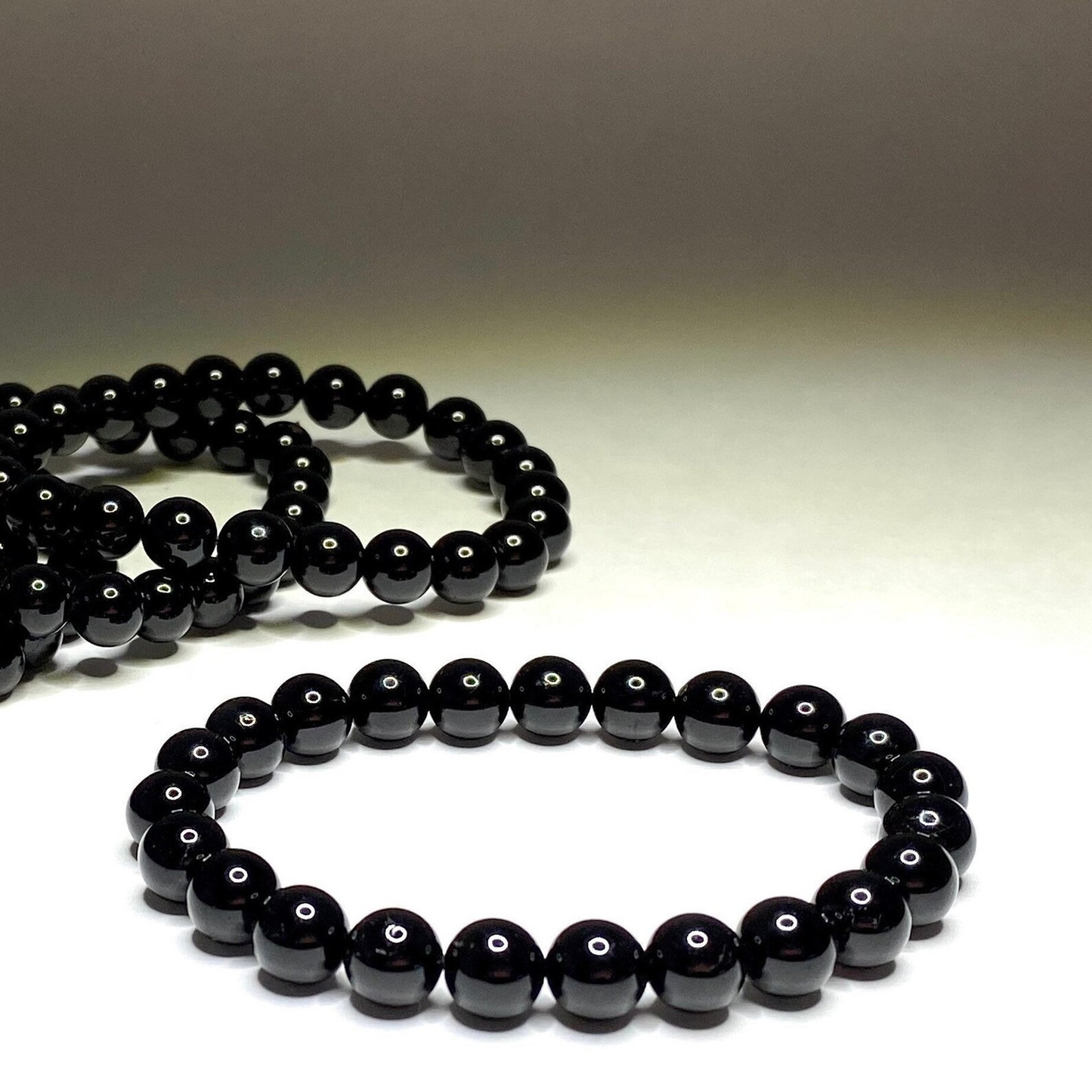Black Obsidian Bracelet