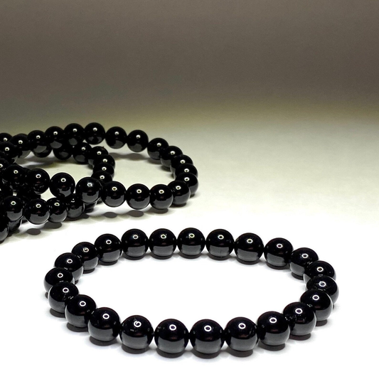 Black Obsidian Bracelet