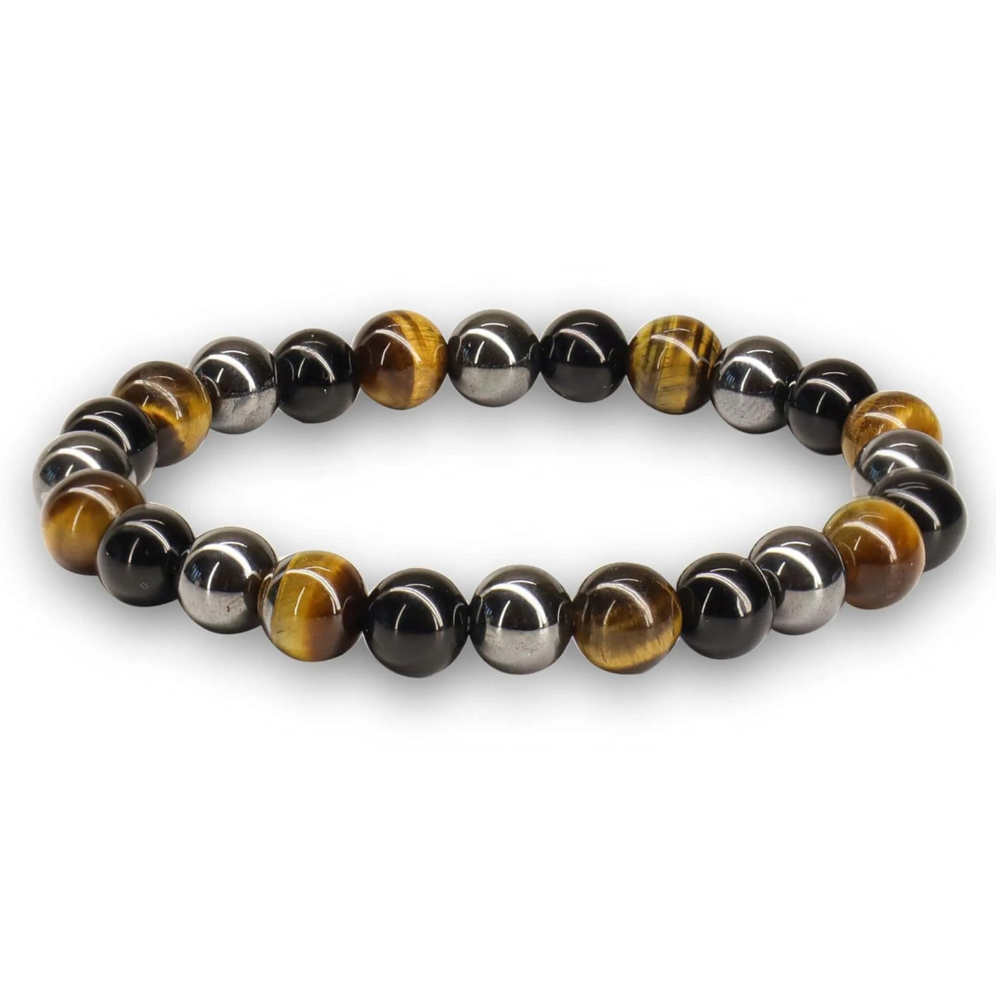 TattvaMani Triple Protection Natural Stone Bracelet