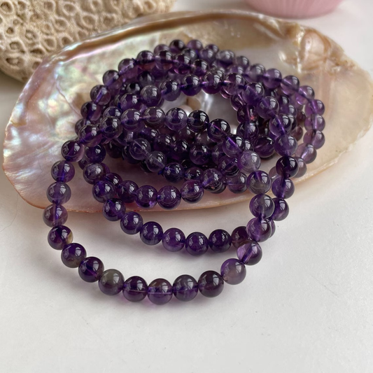 Super Quality Amethyst Bracelet