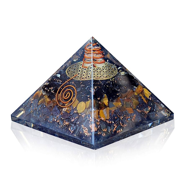 Triple Protection Orgone Pyramid