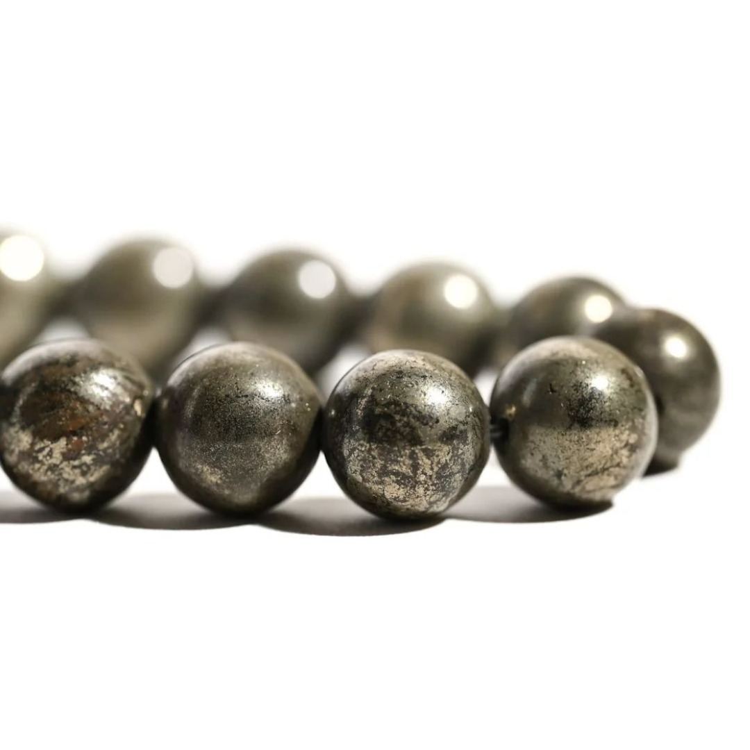 TattvaMani Pyrite Natural Stone Bracelet